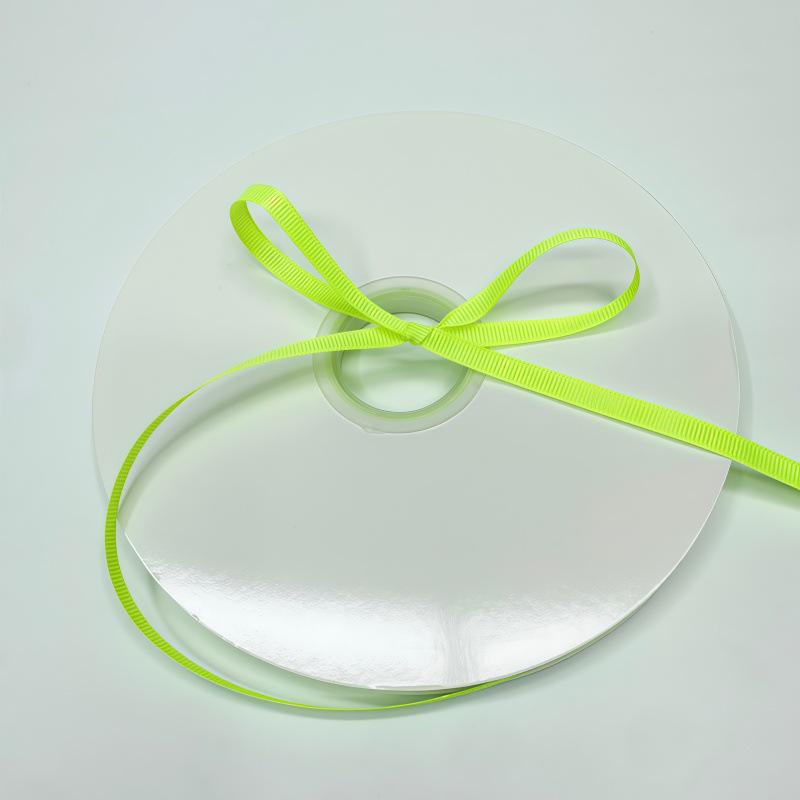6mm Ribbed Ribbon: High-Quality Accessory for DIY, Hair, Bookmarks, Gift Boxes, and More
