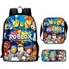 Roblox Printed Backpack, Children'S And Elementary School Bags