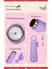 Stainless Steel Thermos Cup with Flower Handle – Durable, Portable, Ideal for Girls