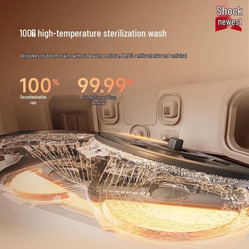 Dreame S50 Pro Robot Vacuum & Mop with Auto-Empty & Wash Base