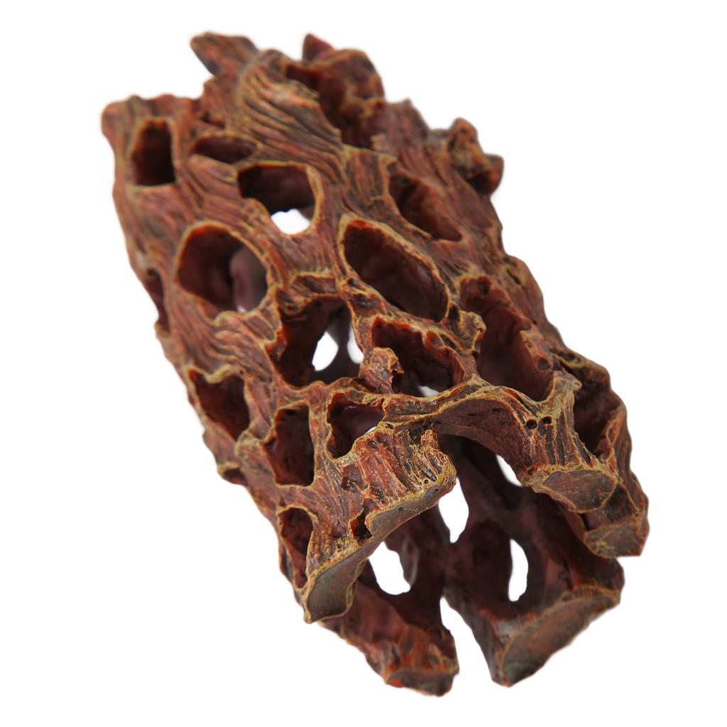 Hollow Aquarium Hideout Resin Shrimp House Durable Shrimp Cave Aquarium Decor
