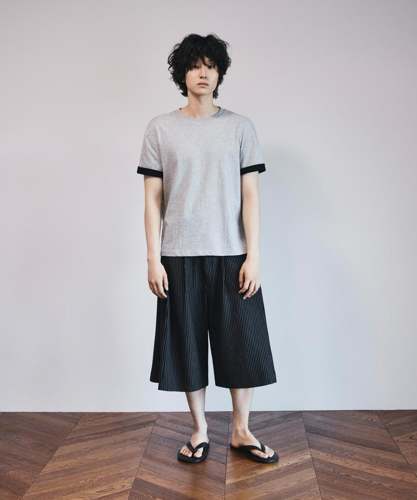 SIGNATURE Everyday Side-Tuck Bermuda Slacks [2 Colors]
