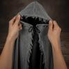Exaggerated Style Halloween Cosplay Cape Ripped Texture Halloween Ghost Costume  Day Of The Dead
