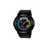 BABY-G Multifunctional Fashionable Contrasting Color Cute Disc Watch Quartz Movement Resin Strap Japanese and Korean Watch Women's BGA-131-1B2