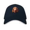 Vizsla Ungarischer Vizsla Kunst Baseballkappe Individuelle Kappe Militärkappe Unisex Designer Individuell Hut Damen Strand Outlet Unisexs