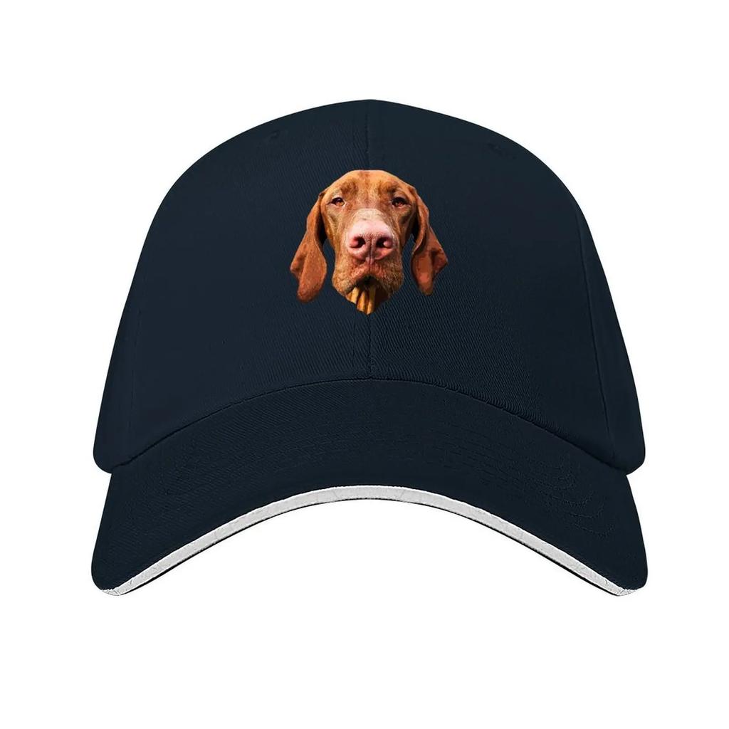 Vizsla Ungarischer Vizsla Kunst Baseballkappe Individuelle Kappe Militärkappe Unisex Designer Individuell Hut Damen Strand Outlet Unisexs