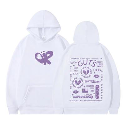 Sour Guts Vampire Hoodie Men's Women's Clothing Fashion Vintage Hooded Sweatshirts Oversized Hoodies Streetwear