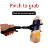 Grabber-Werkzeug, Abfallsammler, Müllgreifer, rutschfester Greifer, lange Armverlängerung, Müllclip, Müllsammelklemme, Zubehör