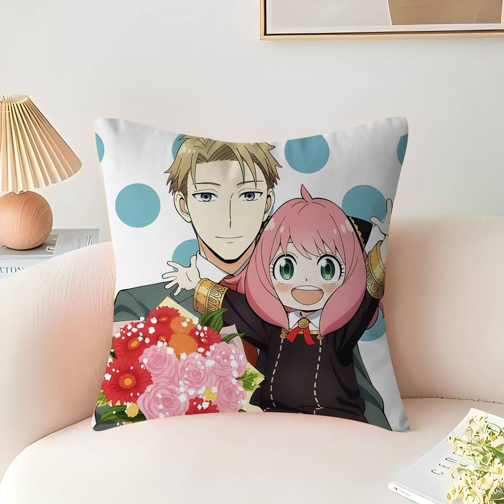 

s-Шпион X Семья Подушка Декоративная Подушка Диван Домашний Декор чехол наволочки 16x16Inch