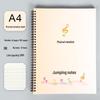 Music Score Practice Notebook - Piano Sheet for Students (Large, Medium, Small)