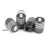 Car Wheel Tire Air Valve Caps Auto Stem Cover for SUZUKI Swift SX4 S Cross Jimny Samurai Vitara Xl Alto Liana Ignis Accessories