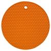 18cm Round Silicone Non-slip Heat Resistant Mat Coaster Cushion Placemat Pot Holder Kitchen Accessories