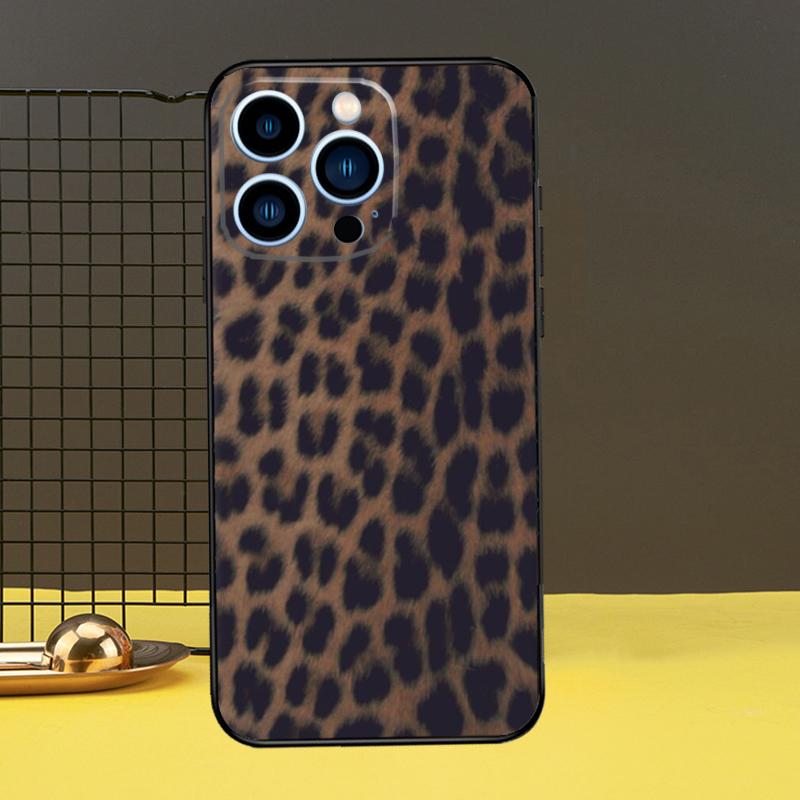 

Чехол с леопардовым принтом «Тигр-зебра» для iPhone 15 14 13 12 11 Pro Max X XR XS 7 8 Plus SE 2022 12 13, мини-бампер, чехол iPhone 14Pro MAX