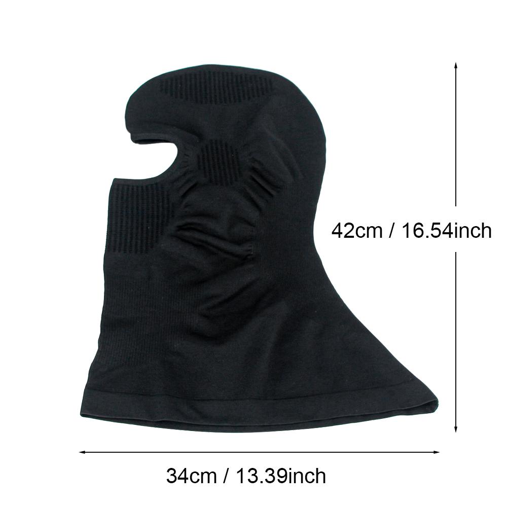 High Elasticity Breathable Balaclava Hat Cycling Full Face Mask Outdoor Sports Ski Motorcycle Mask Scarf Helmet Inner Cap