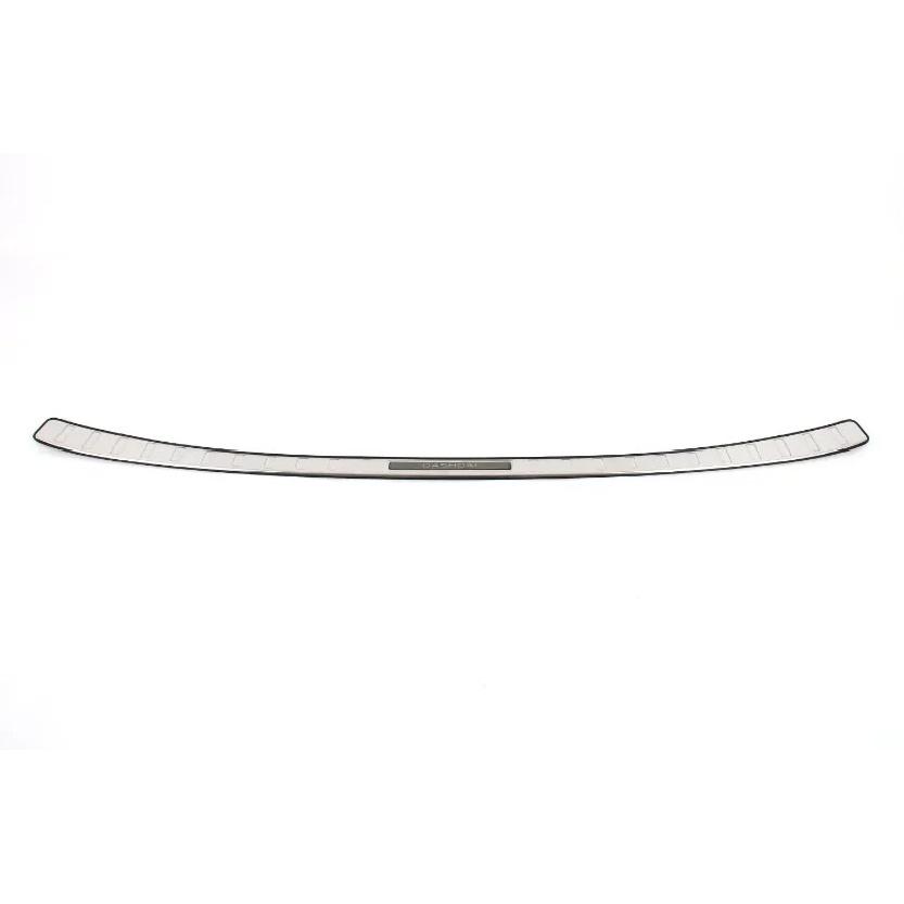 External Rear Bumper Trim Cover Frame Steel Decoration Sticker Threshold Pedal Accessories For Nissan Qashqai J12   2024