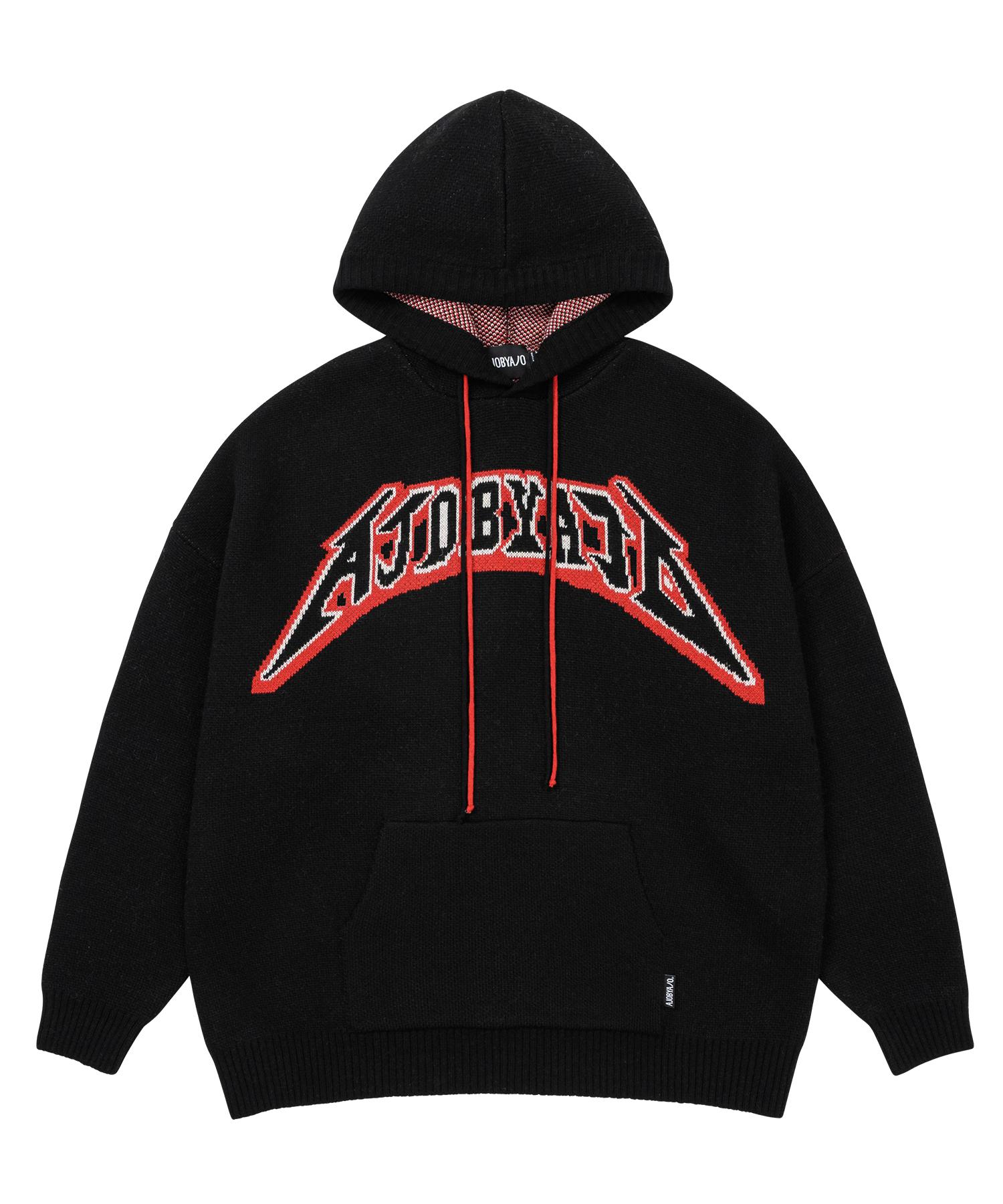 Azo By Azo [Pba] Ajolica Knit Hoodie [Black] Reference/Relaxed (L)