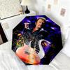 French legendary rock singer and actor Johnny Hallyday umbrella is suitable for all seasons, including home travel and outdoor activities Y13