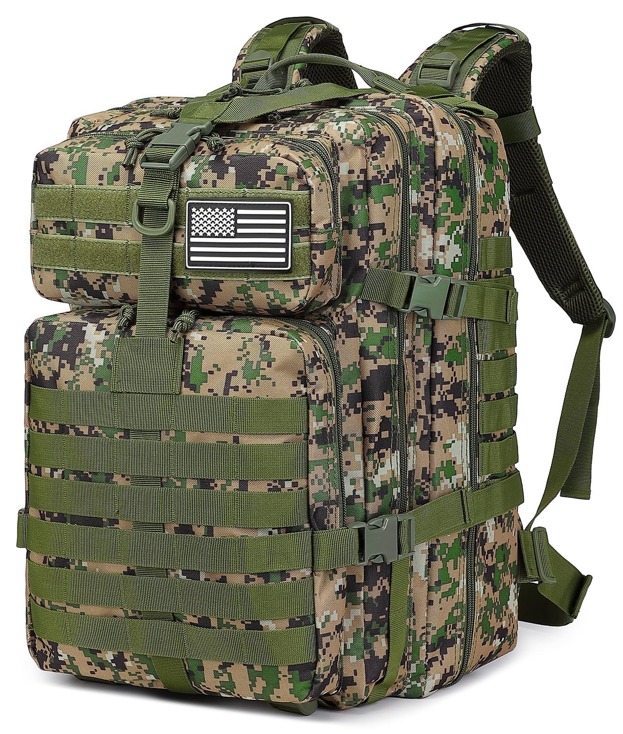 [ATBP] Military Backpack 40L Large Capacity Tactical Backpack for Hiking, Camping, Travel, and Trekking