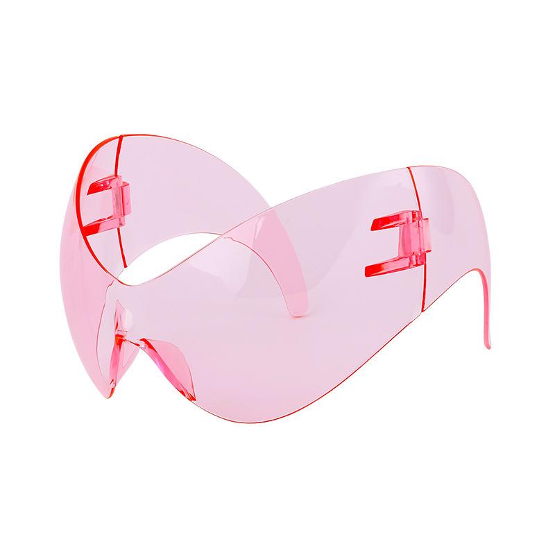 JYL TS Sunglasses Hip-hop Party Frameless Women/3626