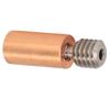 V6 Hose Alloy Red Copper Material V6 Bimetallic Insulation Hose 3D Printer PartsGlossy Version