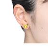 POKEMON Pokemon Center Official Pikachu Pierce Earrings