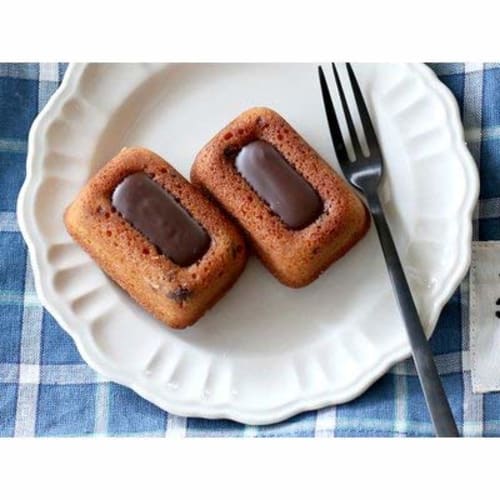 Cotta Baking Mold, Tigre Mold, Supervised by Chef Koichi Izumi (10 pieces)