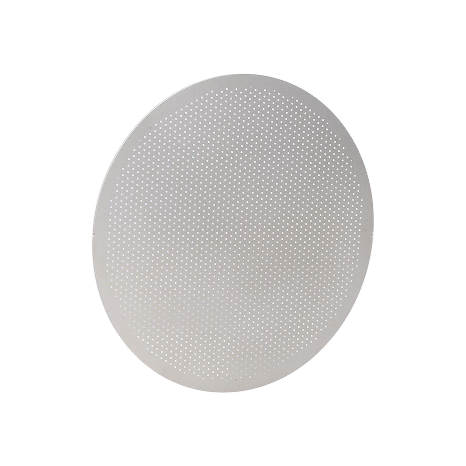 

Фильтр сплошной нержавеющий многоразовый металлический стальной кофейный фильтр