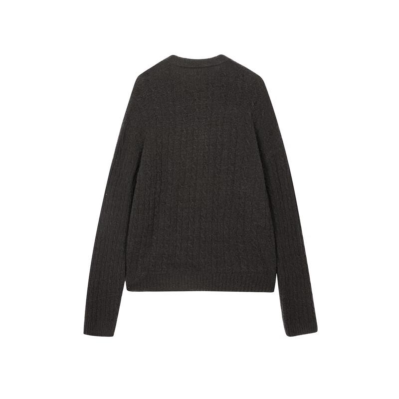 

LESS Women s 2024 Winter Long-Sleeve Cardigan Sweater S