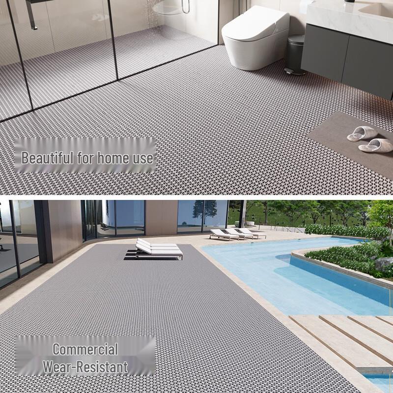 Weibaida Hollow Anti-slip Waterproof Oil-proof Floor Mat