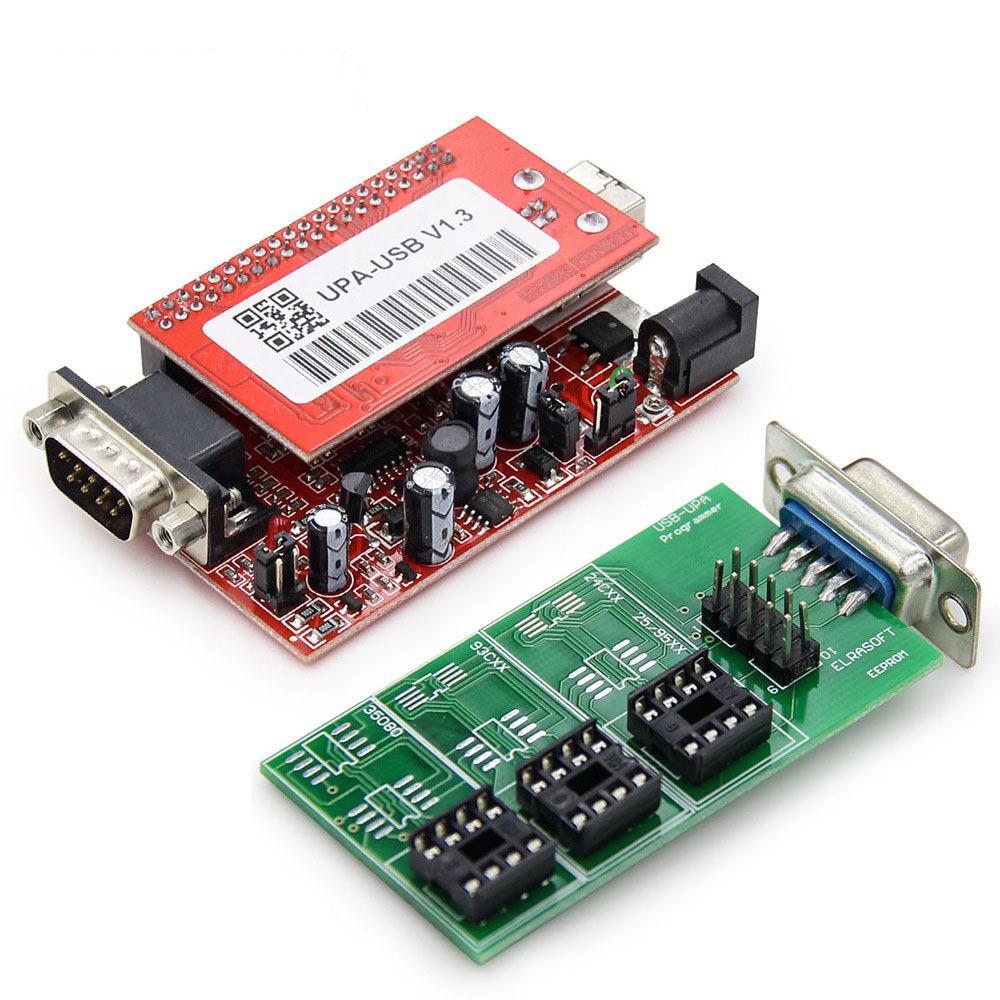 UPA USB V1.3 Programmer Kit with 19 Adapter Modules