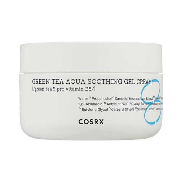 COSRX Hydrium Green Tea Aqua Soothing Gel Cream, 50 мл