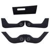 For Chery OMODA 5 -2024 2025 Car Door Anti Kick Pad Auto Glove Box Under Dashboard Side Edge Anti-Collision Sticker Decor