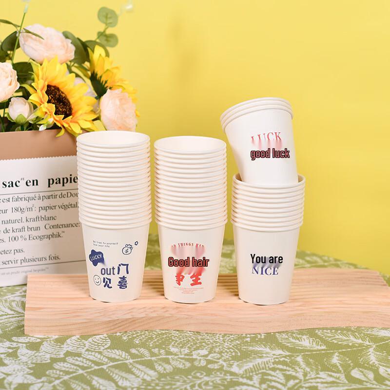

Ins Style Disposable Thickened Paper Cups