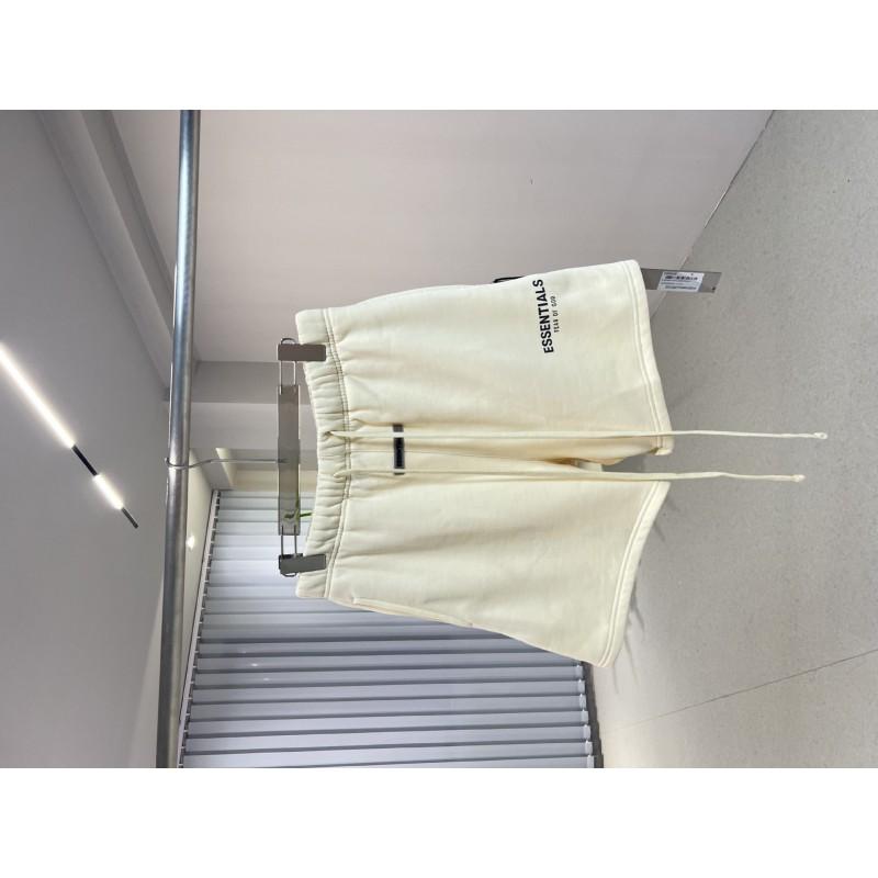 FOG ESSENTIALS Reflective Embroidered Shorts Casual Pants Men Women