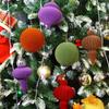 4pcs Delicate Christmas Ball Pendant Creative Xmas Tree Hanging Ornament  New Year