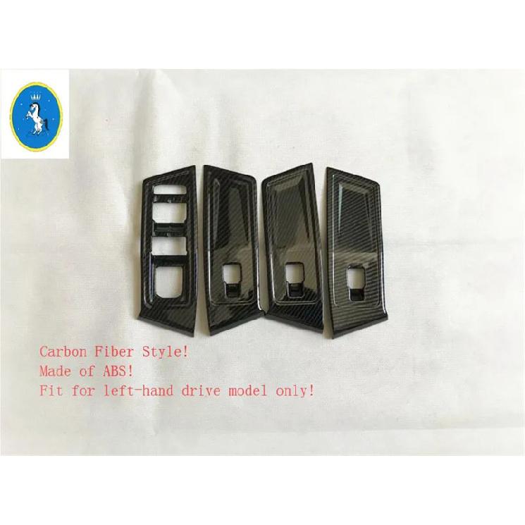 Car Ide Door Handle Panel Surround Window Lift Switch Cover Trim For Volkswagen T-Roc T Roc 2018 -  Interior Accessoreis