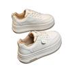 Girls' little white shoes platform-soled versatile 2025 new popular autumn fashion campus leisure sports heightening board shoes women