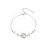Fashion Temperament Planet shape Bracelet Women's Niche Design Student Girlfriend Versatile Hand Jewelry