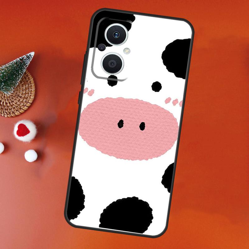 Cut Cow Case For OPPO Reno 10 8 7 4 5 6 Lite 2Z 4Z 5Z OPPO Find X5 X6 Pro X2 X3 Lite Neo Back Cover