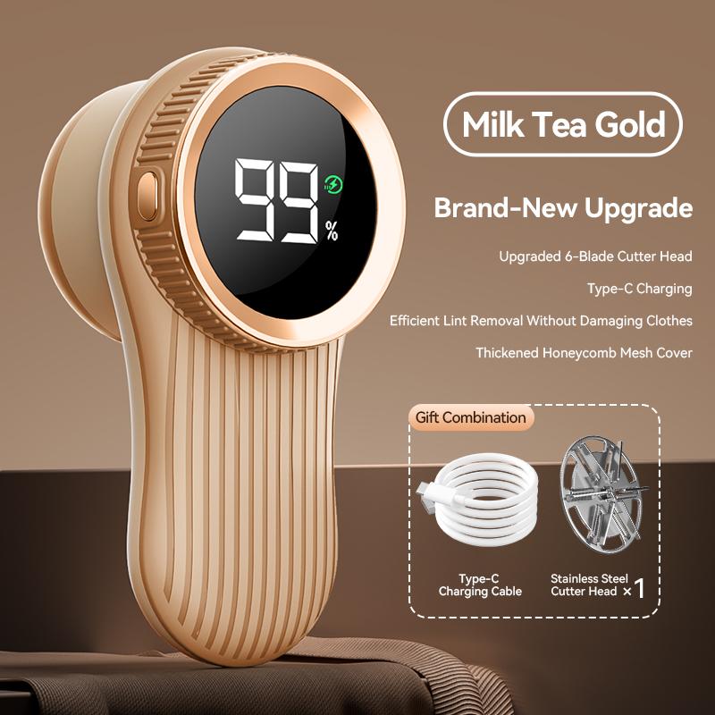 

Portable Electric Fabric Shaver Lint Remover Rechargeable Hair Ball Trimmer Clothes Fuzz Pellet Machine for Fabric Accessories