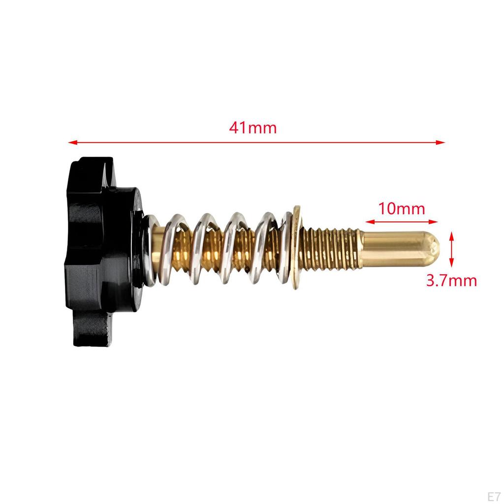 Idle Adjuster Screw Accessory Mixture Adjustable for PE26 Pwk Nsr