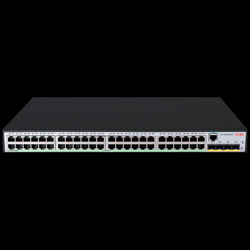 

H3C S5048PV6-EI Layer 2 Managed Enterprise Network Switch