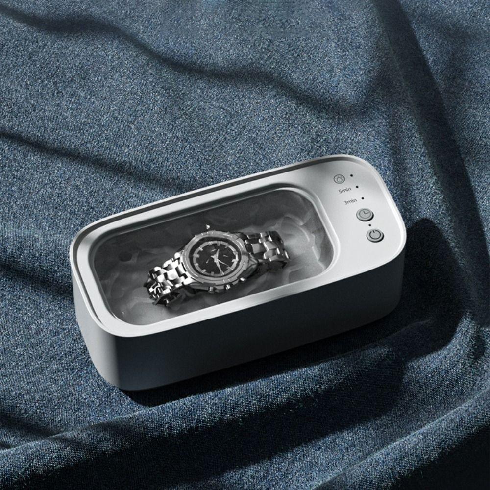 Ultrasonic Cleaning Machine Mini Cleaning Box New Wash Cleaner  Jewelry