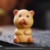 Zisha Zodiac Animal Tea Pet Ceramic Set - Mini Tea Table Ornament for Home or Office
