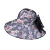 Summer Widened Brim Sun Hat Outdoor Beach Sun Hat Breathable Thin Fisherman Hat