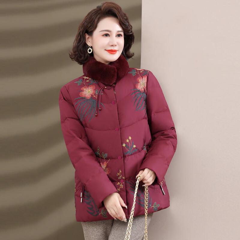 Hodo Women's Winter Padded Stand-Collar Jacket