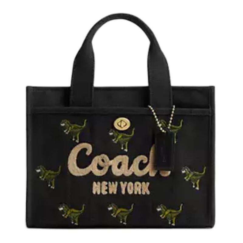 COACH handbag Cargo 26 Detachable Shoulder Strap with Zipper Closure Canvas Canvas Bag Tote Bag Tote Bag Shopping Bag Shoulder Crossbody Medium