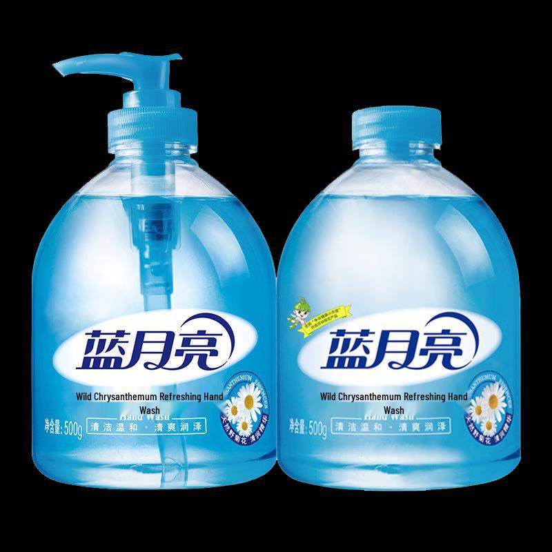 Blue Moon Wild Chrysanthemum Hand Soap Set