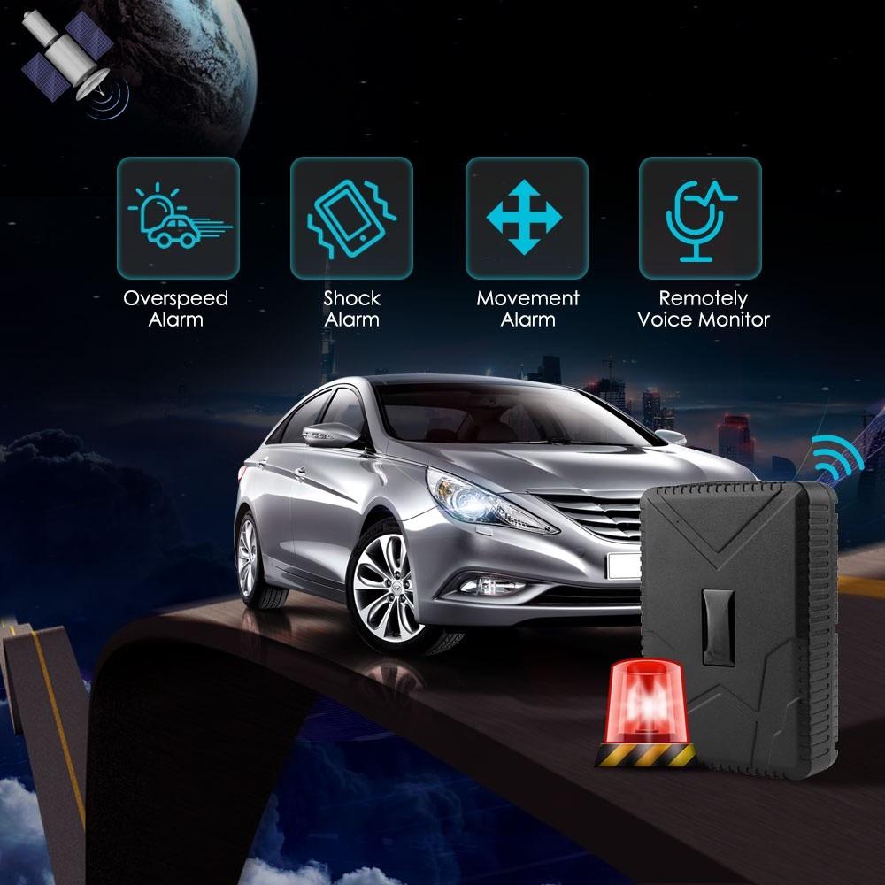 Car GPS Tracker TK915 GPS Locator 10000mAh Magnet Waterproof IP65 GPS Car Tracker Tamper Alert