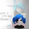 Cosplay Masks Face Latex Masks Wig Costume Prop For Halloween Party Face Sally